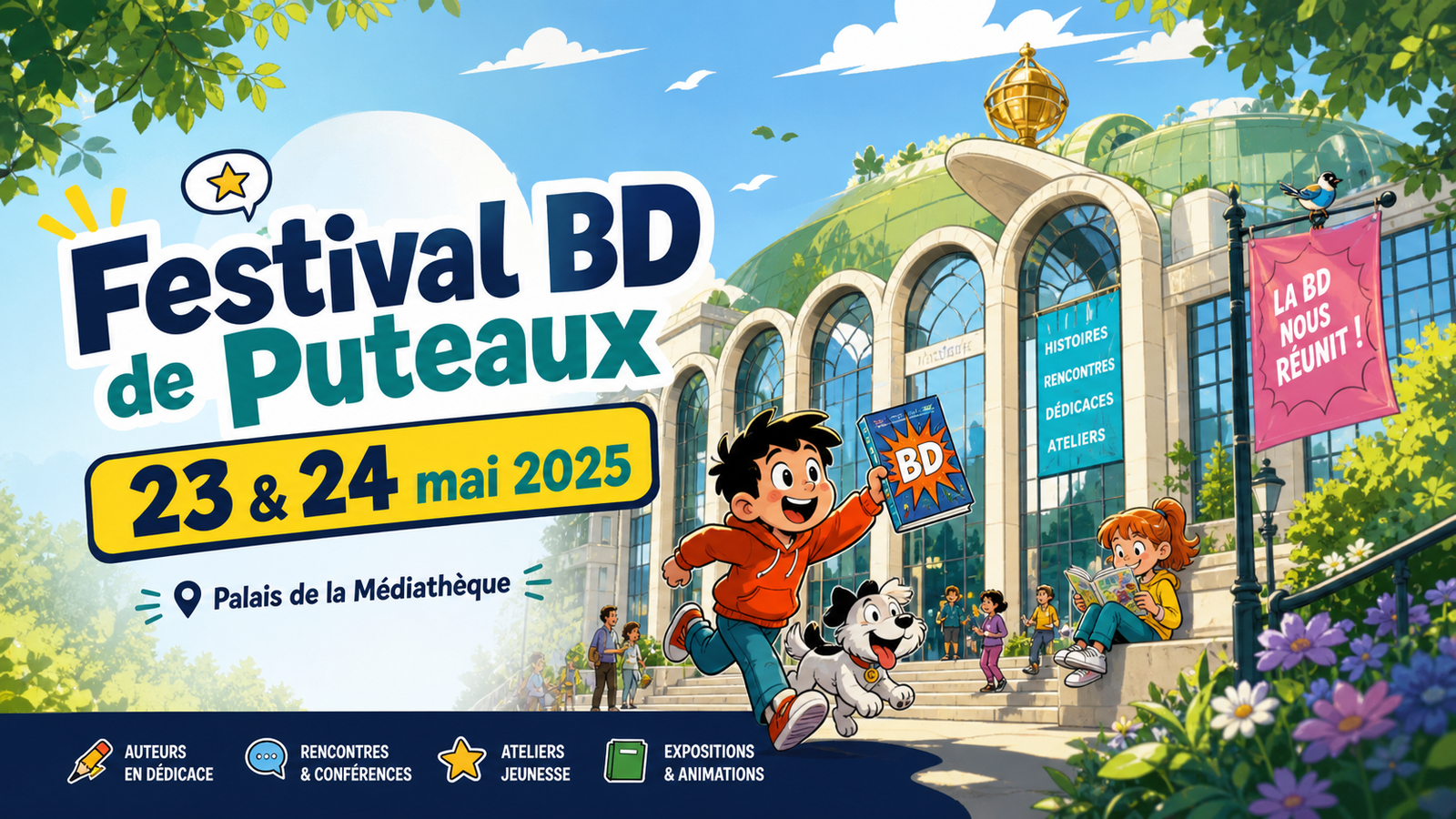 Festival BD de Puteaux — 19e édition