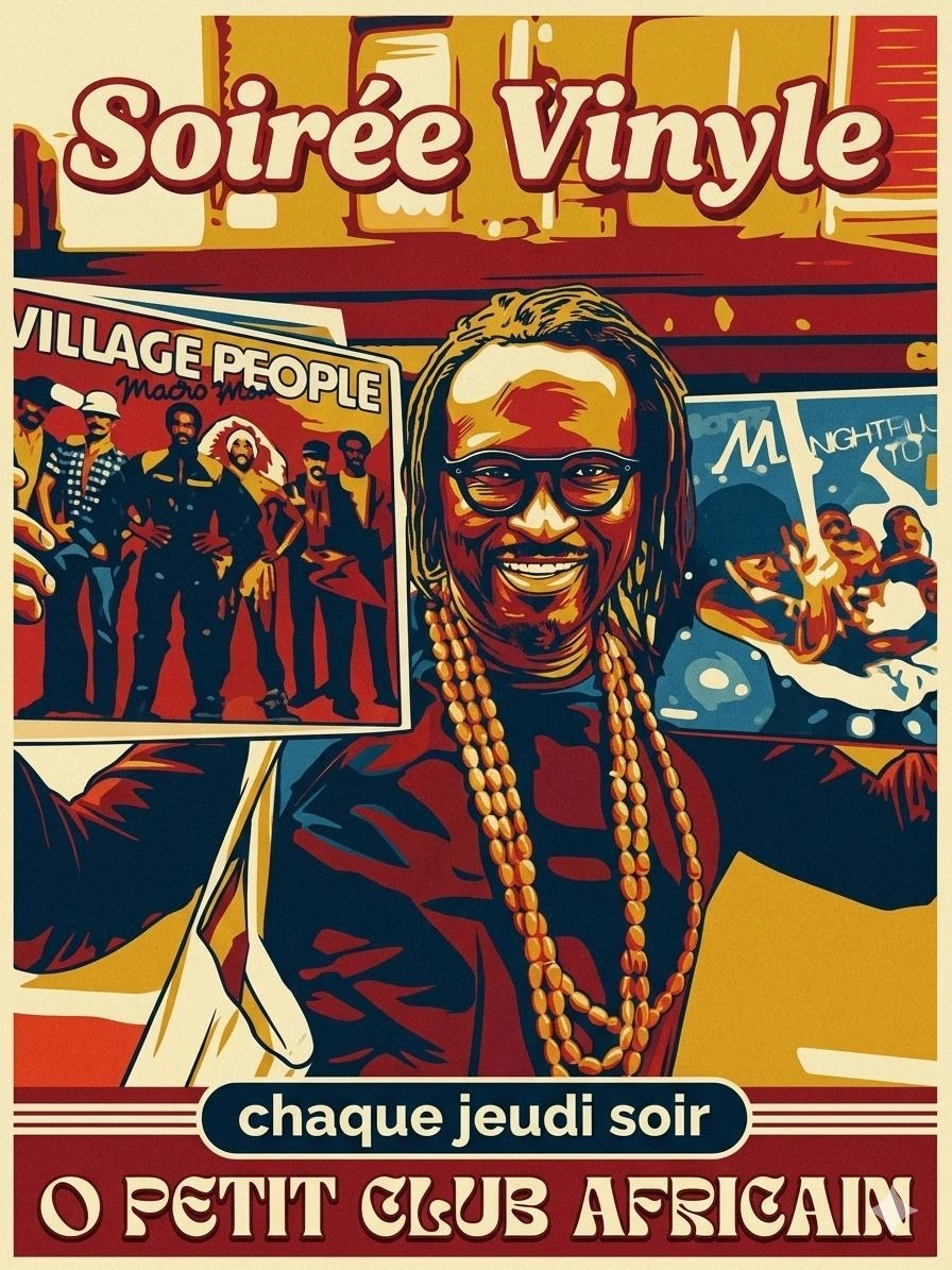 Soirée Vinyle du jeudi soir